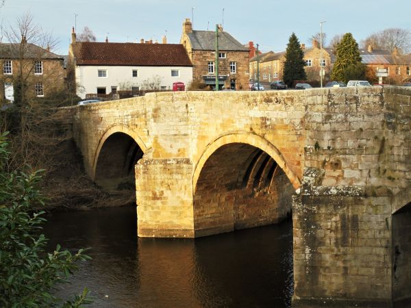 River Coquet at Felton